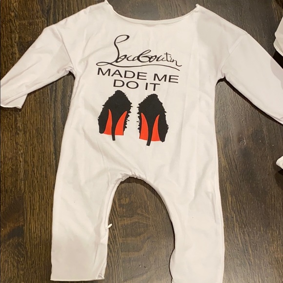 Other - Louboutin made me do it romper